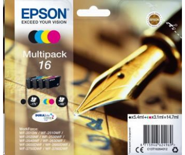 EPSON ink 16 Series 'Pero' multipack