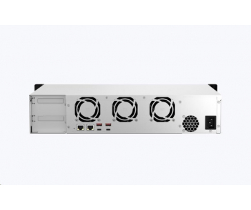 QNAP TS-873AeU-4G (4C/RyzenV1500B/2,2GHz/4GBRAM/8xSATA/2xM.2/2x2,5GbE/4xUSB3.2/1xPCIe)