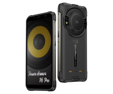 Smartphone Ulefone Power Armor 16 Pro 4GB/64GB (Black)