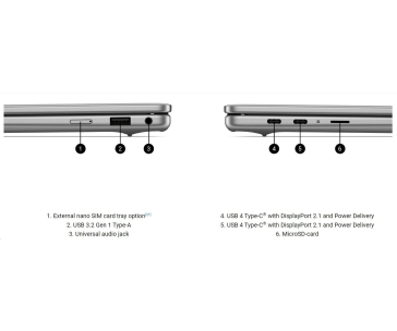 DELL NTB Latitude 7455/XElite12C/32GB/1TB SSD/14" QHD+ Touch/IR Cam & Mic/FgrPr//65W/WLAN/Backlit Kb/W11 Pro/3Y PS NBD