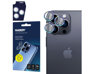 3mk Hardy Lens Protection Pro pro iPhone 16 Pro /16 Pro Max Rainbow