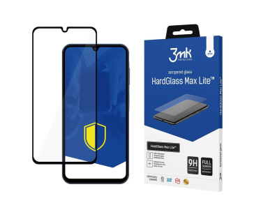 3mk HardGlass Max Lite Black pro Samsung Galaxy A15 5G (SM-A156)