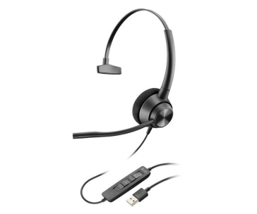 Poly EncorePro 320 Monaural USB-C Headset TAA