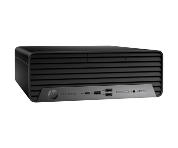 HP PC Pro SFF 400G9 i5-13500, 1x8 GB, 512GB M.2 NVMe, Intel HD DP+HDMI, usb kl. myš, 240W platinum, Win11Pro, 3y onsite