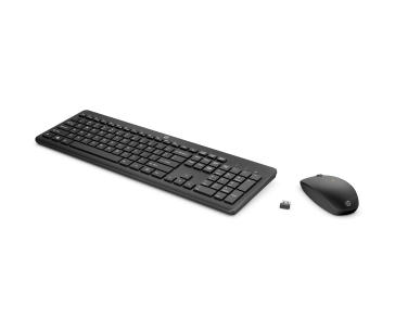 HP Wireless 235 Mouse and Keyboard Francouzská