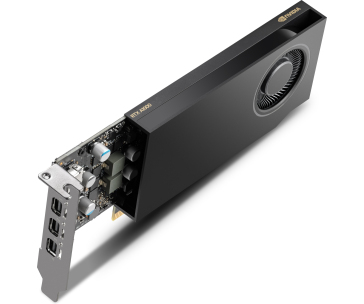 HP VGA NVIDIA RTX A1000 8GB GDDR6, 4x miniDisplayPort 1.4, PCIe 16x