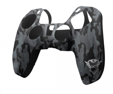 TRUST Obal na ovladač GXT 748 Controller Silicone Sleeve PS5, black camo