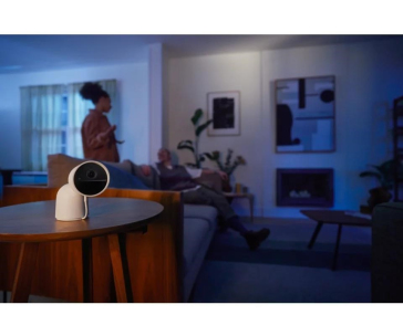 PHILIPS Hue kamera Secure stolní bílá, Full HD, drátová