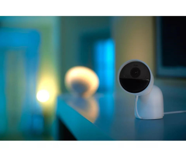 PHILIPS Hue kamera Secure stolní bílá, Full HD, drátová