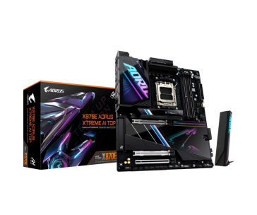 GIGABYTE MB Sc AM5 X870E A XTREME AI TOP, AMD X870, 4xDDR5, 2xHDMI, 2xThunderbolt, WiFi, EATX