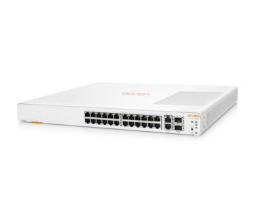 HPE Networking Instant On Switch 24p Gigabit 2p 10GBT 2p SFP+ 1960