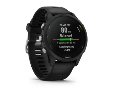 Garmin GPS sportovní hodinky Forerunner® 255 Music, Black, EU