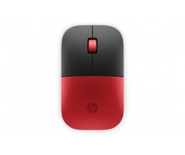 HP myš - Z3700 Mouse, Wireless, Cardinal Red