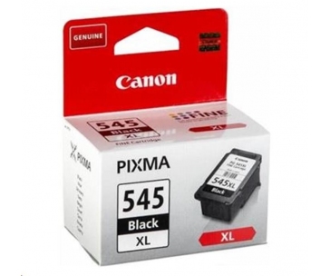 Canon CARTRIDGE PG-545XL černá pro Pixma iP, Pixma MG, Pixma MX a Pixma TS 205, 305, 3150, 3151 (400 str.)