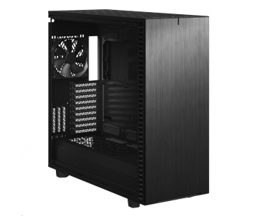 FRACTAL DESIGN skříň Define 7 XL Dark Tempered Glass Full Tower, černá, bez zdroje