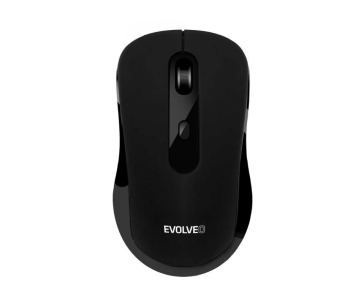 EVOLVEO Set klávesnice a myši K1050, Bezhrátové 2.4GHz, CZ+SK, černá