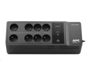 APC -BAZAR- Back-UPS 850VA, 230V, USB Type-C and A charging ports (520W) - Poškozený obal (Komplet) - BAZAR