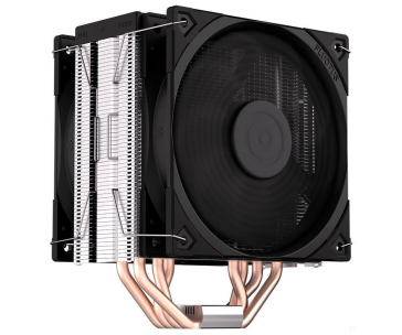 Endorfy chladič CPU Fera 5 Dual Fan / ultratichý/ 2x120mm fan/ 4 heatpipes / PWM/ pro Intel i AMD