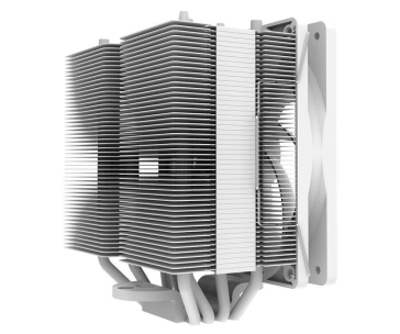 Zalman chladič CPU CNPS10X Performa White / 135mm ventilátor / 4x heatpipe / PWM / výška 155mm / pro AMD i Intel / bílá