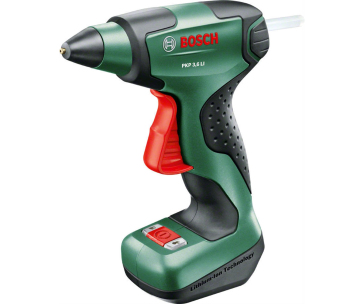 Bosch PKP 3.6 LI akumulátorová lepicí pistole, 2 g/min, 170 °C, mikro USB nabíječka