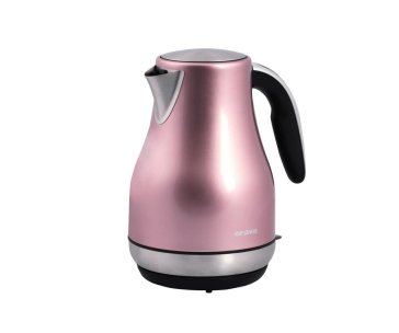 Orava VK-3715 Pink rychlovarná konvice, 1850-2200 W, designová, 1.7 l, automatické vypnutí, růžová