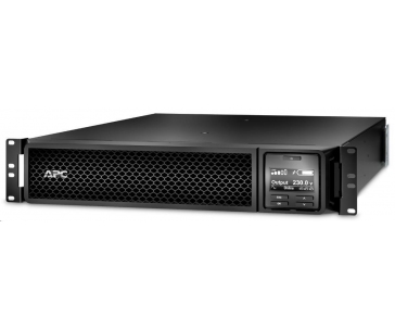 APC Smart-UPS SRT 2200VA RM 230V, On-Line, 2U, Rack Mount (1980W) Network Card