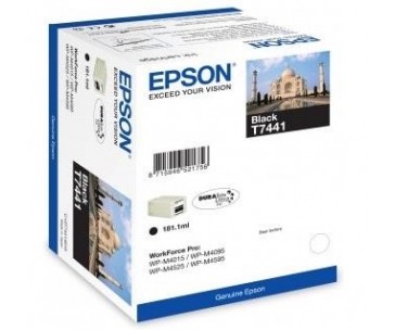 EPSON Ink čer WorkForce-M4015/4525 - Black - 10.000str. (181,1 ml)