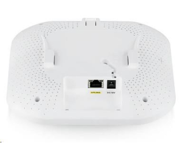 Zyxel NWA210BE, BE12.3K 2x2 MU-MIMO, Dual Radio 2.4 and 5 or 6GHz, 2 x 2.5G LAN Ports, PoE+ (802.3at), Standalone/Nebula