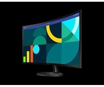 SAMSUNG MT LED LCD 27" S36GD - VA, prohnutý, 1920c1080, 100Hz