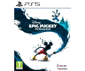 PS5 hra Disney Epic Mickey: Rebrushed