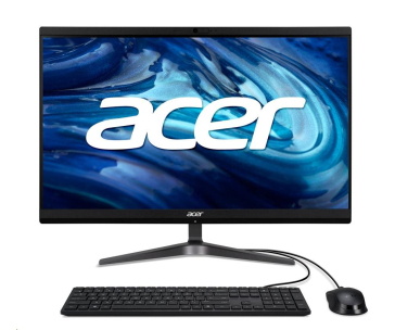 ACER PC  AIO Veriton Z2514G,i5-12450H,23,8" 1920x1080,8GB DDR4,512GB SSD,VESA KIT,W11Pro