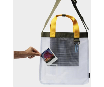 Polaroid Ripstop Tote Black/Multi