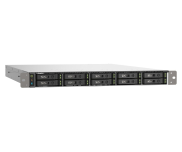 QNAP TS-h1090FU-7232P-64G (8C/EPYC7232P/7252/3,2GHz/64GBRAM/10xU.2/2x2,5GbE/2xSFP28/3xUSB3.2/2xPCIe/RP)