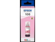 EPSON 108 EcoTank Light Magenta ink bottle