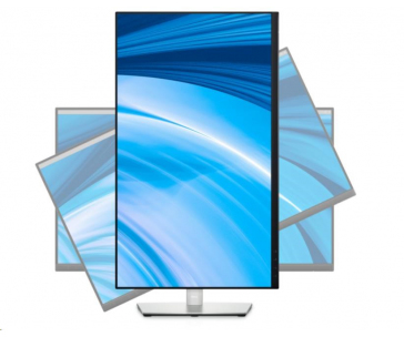 DELL LCD C2423H - 23.8"/IPS/LED/FHD/1920x1080/16:9/60Hz/8ms/1000:1/250 cd/m2/Speaker/HDMI/DP/Pivot/VESA/3YNBD (210-BDSL)