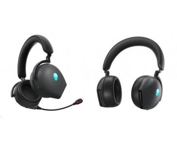 DELL Alienware Tri-ModeWireless Gaming Headset | AW920H (Dark Side of the Moon)