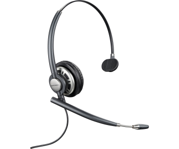 Poly EncorePro 710D with Quick Disconnect Monoaural Digital Headset TAA