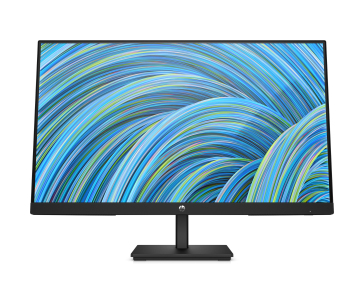 LCD HP V24v G5; 23.8" VA matný; FHD 1920x1080; 250 nitů; 5ms; HDMI,VGA; VESA - rozbaleno