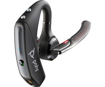 Poly Voyager 5200 bluetooth headset, USB-A/micro USB kabel