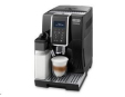 DeLonghi Dinamica ECAM 350.55.B automatický kávovar, 15 bar, vestavěný mlýnek, mléčný systém, zásobník na mletou kávu