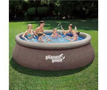 Bazén Planet Pool QUICK ratan - 305 x 76 cm