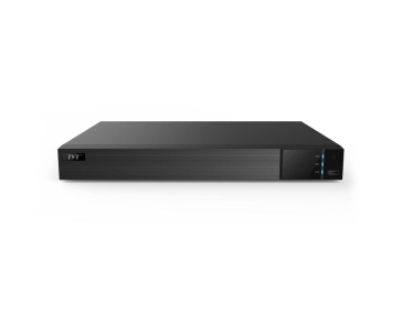 TVT TD-3108H2-8P-B2-B NVR pro IP kamery, 8 kanálů, 2x HDD, PoE