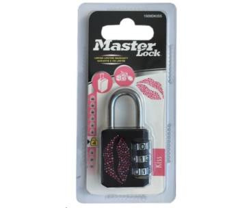 Master Lock 1509EURDKISS kombinační visací zámek - 30mm