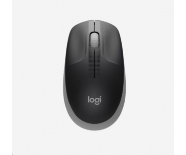 Logitech Wireless Mouse M190 Full-Size, mid gray