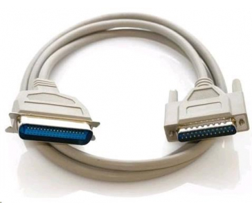 PREMIUMCORD Kabel paralelní 7m (DB25M - Centronics 36pin M, Bi-tronics)