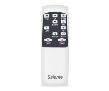 EVOLVEO Salente SummerICE9, chytrá mobilní klimatizace, 9000 BTU, WiFi+Bluetooth, dálk. ovl.