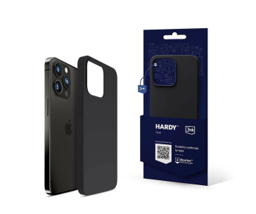 3mk Hardy Silicone MagCase pro Apple iPhone 14 Pro Max, Graphite