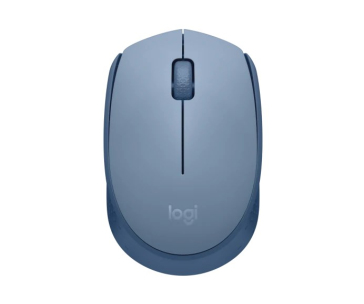 Logitech myš M171 bezdrátová myš, modrá, EMEA