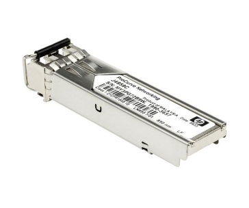 SFP transceiver 155Mbps, 100BASE-FX, MM, 2km, 1310nm (LED), LC duplex, 0 až 70°C, 3,3V, HP kompatibilní