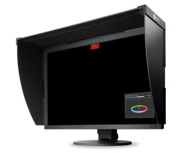 EIZO MT 24" CG2420 ColorEdge, IPS, 1920x1200, 400nit, 1500:1, 10ms, DisplayPort, DVI-D, HDMI, Pivot, KVM, autokalibrace